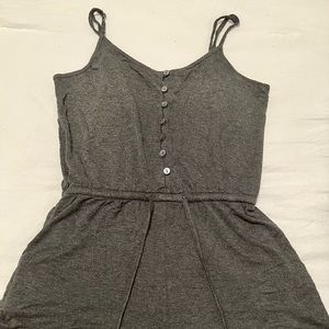 Grey romper